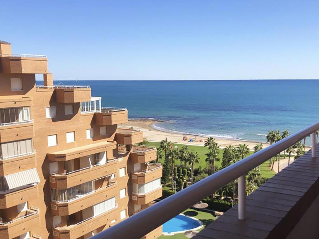 Ferienwohnung Vista Mar I - Magic World El Borseral Exterior foto